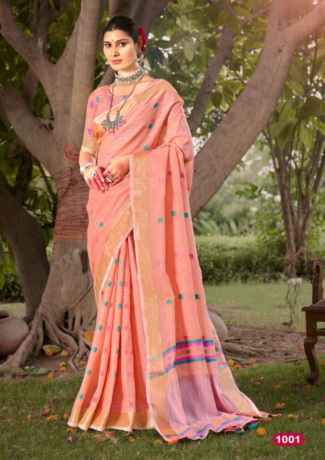 Padmalekha By Bunawat Cotton Silk Designer Saree Wholesale Market In Surat
